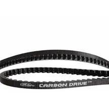 Gates Carbon Drive Cdx Kette - Black - 115T 1265mm Schwarz Optimale Leistung und Haltbarkeit