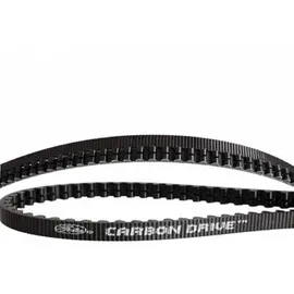 Gates Carbon Drive Cdx Kette - Black - 115T 1265mm Schwarz Optimale Leistung und Haltbarkeit