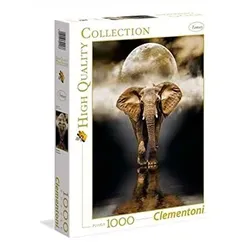 Clementoni High Quality Collection Puzzle Der Elefant 1000 Teile