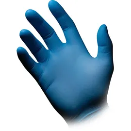 AMPri Einweghandschuhe Nitril, BLUE ECO PLUS, puderfrei, Gr. S