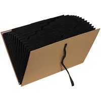 Exacompta Bandordner DIN A4 Beige 1 St.
