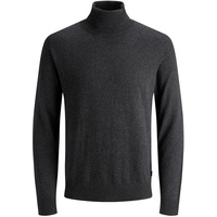 Jack & Jones Herren Rollkragen Pullover JJEEMIL Grüns Grau XS