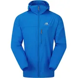 Mountain Equipment Herren Aerofoil Hoodie Jacke (Größe L, blau)