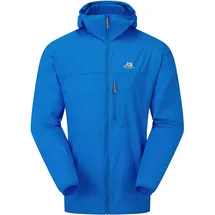 Mountain Equipment Herren Aerofoil Hoodie Jacke (Größe L, blau)