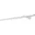 MYDECO Gardinenstange MYDECO "Kappe function Ø 20mm", weiß, L:200cm, Gardinenstangen