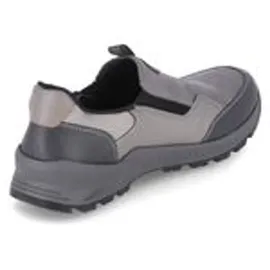 Rieker Slip-Ons Herren Grau 40