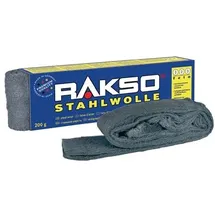 RAKSO Stahlwolle fein 00 200 g
