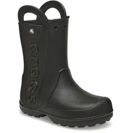 Crocs Handle It Rain Boot Damen Schwarz 37