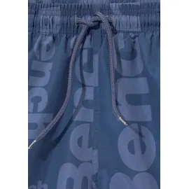 BENCH Badeshorts Blau M