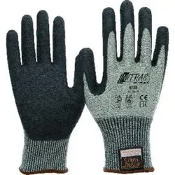NITRAS Schnittschutzhandschuh, Taeki5,Latex-beschichtet, Gr. 2XL
