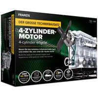 Franzis 4-Zylinder-Motor