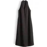 someday. Midikleid Weiß/Braun 40