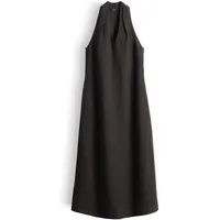 someday. Midikleid Weiß/Braun 40