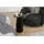 kayani Beistelltisch Schwarz Buche 32 x 44 cm