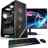 Kiebel Online Gamer AMD Ryzen 5 4600G, 16GB DDR4, AMD Vega Grafik, 512GB SSD,