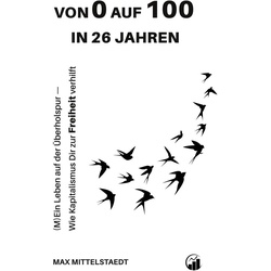 Von 0 auf 100 in 26 Jahren als Buch von Max Mittelstaedt
