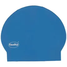 Fashy Latex Badehaube blau One Size
