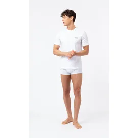 Fila FILA, Herren, Round Neck Undershirt 2er Pack - weiß - S