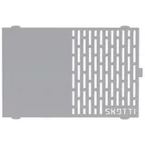 Skotti Grillplatte ONESIZE Edelstahl grau