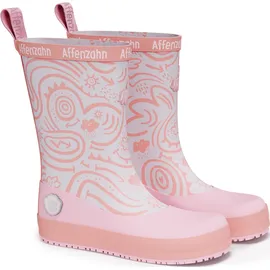 Affenzahn Plashy Gummistiefel Einhorn Rosa 28
