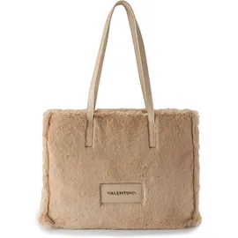 Valentino Fadia Shopper Synthetik Beige/Gold