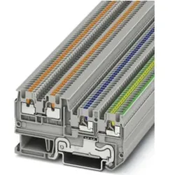 Phoenix Contact Inst.schutzleiterklemme 0, 14-1, 5qmm, grau PTIO 1, 5/S/3-PE