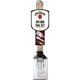 Jim Beam Grillbesteck-Set 3-tlg. 700530
