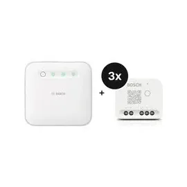 Bosch Starter Set Heiztherme und Fußbodenheizung II mit 1 Raumthermostat 230V
