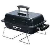 Relaxdays Tischgrill schwarz