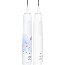 Braun Pro 3 3000 weiß + 2. Handstück Junior Gefroren