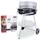 Koopmann International Rundgrill schwarz