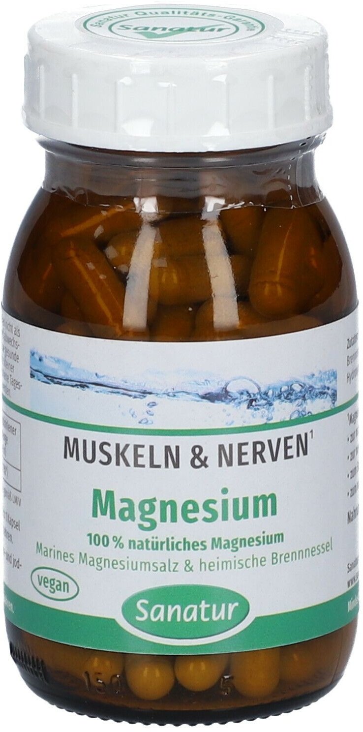 Sanatur Muskeln und Nerven Magnesium