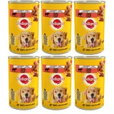 Pedigree Rindfleisch in Gelee 400g x 12-