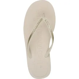 TAMARIS Pantolette Damen Flach beige,EU 39