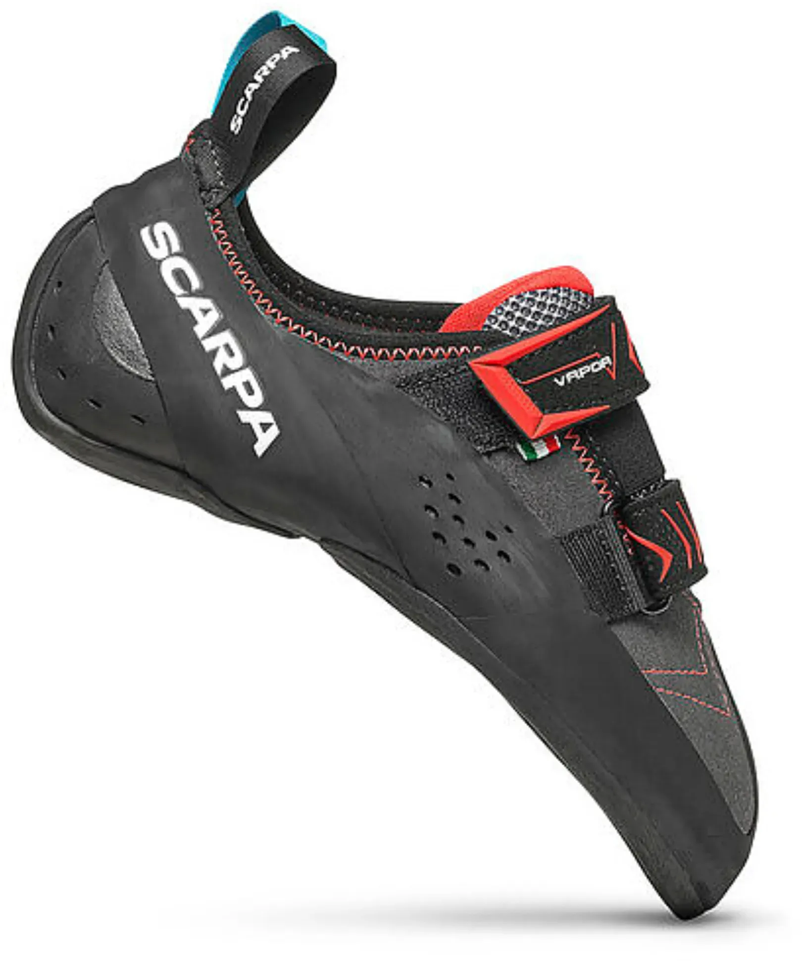 Scarpa VAPOR V LV - Kletterschuh - smoke/coral - 43,5