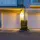 Orno Außenlampe Kunststoff E27 60W mit Bewegungsmelder schwarz