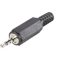 BKL Electronic 1107020 Klinken-Steckverbinder 2.5mm Stecker, gerade Polzahl: 4