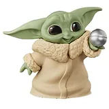 Hasbro Figur Baby Yoda Neugierig, 5,5 cm, Mehrfarbig, F2225
