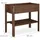 Relaxdays Hochbeet Holz mit Ablagefach 88 x 43,5 x 80 cm dunkelbraun