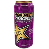 Rockstar Punched Energy Guava 500 ml