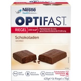 OPTIFAST Riegel Schokolade 6 x 70 g