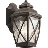 Elstead Lighting Elstead Lighting, Gartenbeleuchtung, Tangier Aussen-Wandleuchte E27 27cm