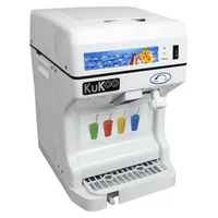 MONSTER SHOP Ice Shaver Eismaschine Weiß