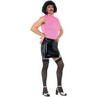 Smiffys Queen Break Free Hausfrau Kostüm Damen Einheitsgröße