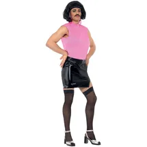 Smiffys Queen Break Free Hausfrau Kostüm Damen Einheitsgröße