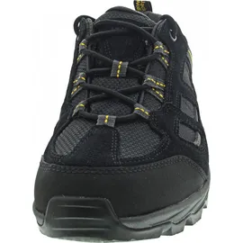 Jack Wolfskin Vojo 3 Texapore Low Herren black/burly yellow xt 43