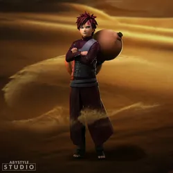 NARUTO SHIPPUDEN - Figurine"Gaara"x2