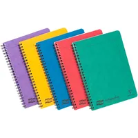 Clairefontaine 4850Z - Packung mit 10 Blöcken Europa Notemaker,
