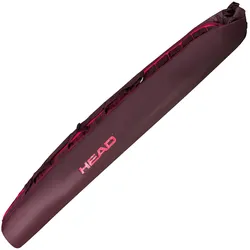 HEAD Women's Single Skibag Skitasche Damen 195cm plum