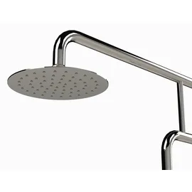Ideal Eichenwald Modell 70 Gartendusche Trombone silber Ø25